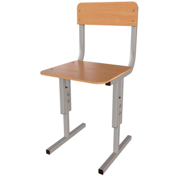 Стілець для дитячого садка регульований по висоті 330х310х220/260/300/340 мм MEBLIX